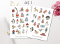 Preview: Christmas Sticker Set